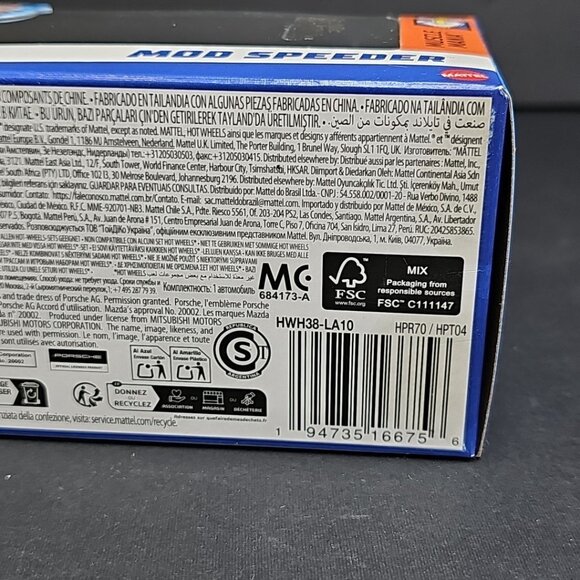 Hot Wheels 2024 Pullback Speeders Muscle Mania MOD SPEEDER 1:43 New Sealed TH - Picture 5 of 11